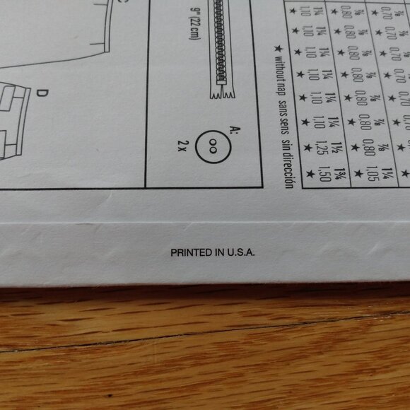 Skirt Sewing Pattern Size 10-24 Burda 6682 Easy to Sew UNCUT - Picture 7 of 11